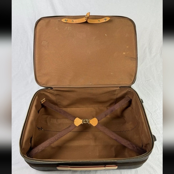 Louis Vuitton Pegase 60 MNG M23250 Signiture Mono Rolling Luggage(EUC)(SEE PICS) - Picture 14 of 16